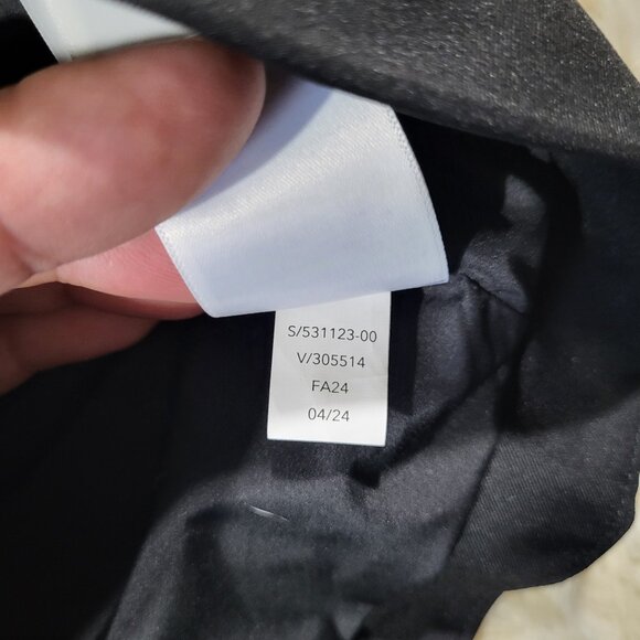 Athleta Rainout Sutro Long Trench | Black - NWT - Picture 10 of 16